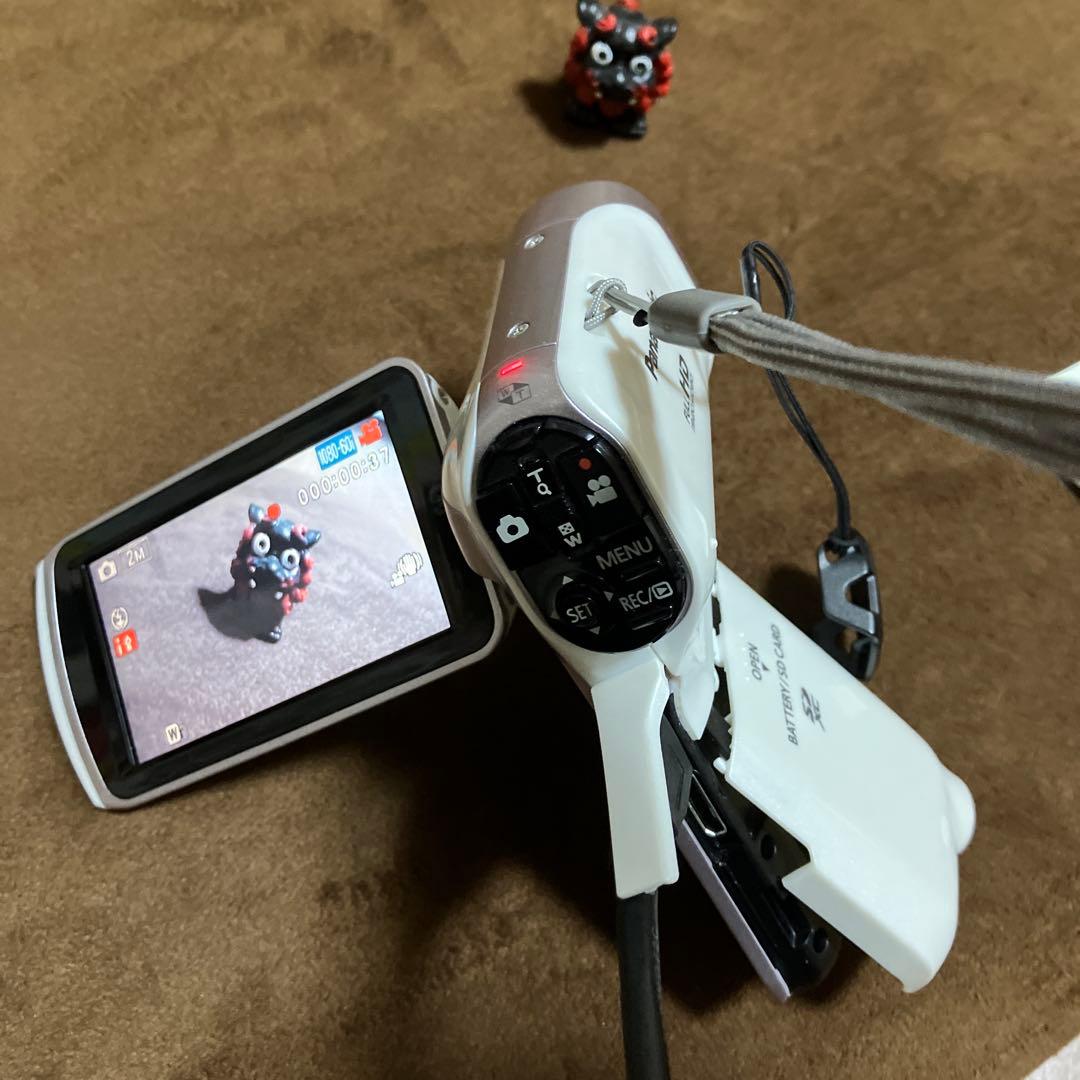 パナソニック デジタルムービーカメラ HX-DC2 バッテリー無し