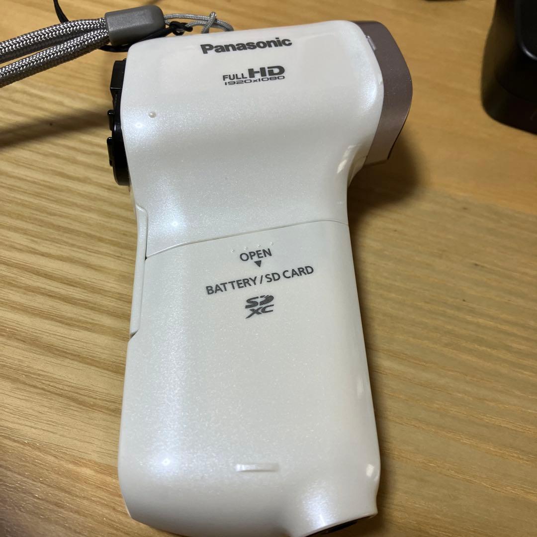 パナソニック デジタルムービーカメラ HX-DC2 バッテリー無し