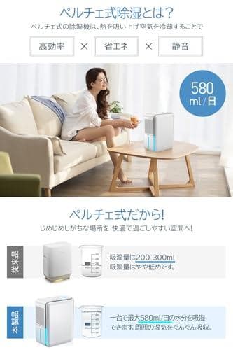 除湿機 小型 【除湿・加湿・空気清浄 一台3役】 除加湿空気清浄機 強 M223