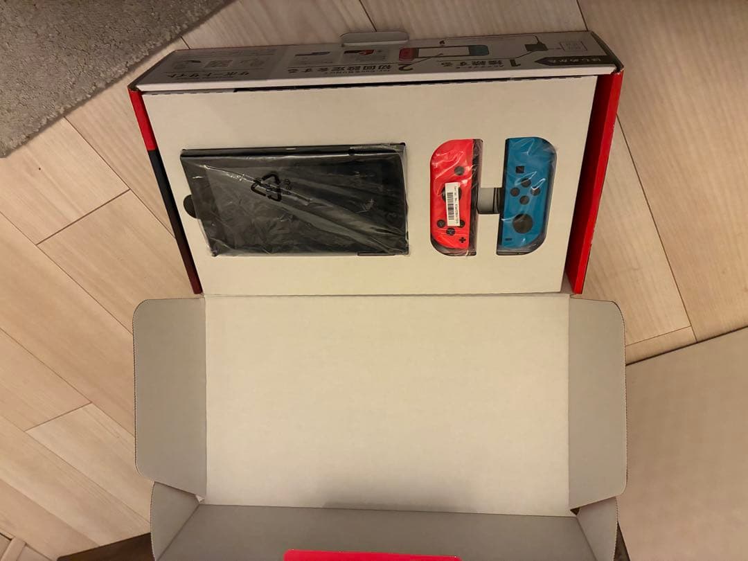 【美品】 Nintendo Switch 本体 ホリ連射コンセット おまけ付き