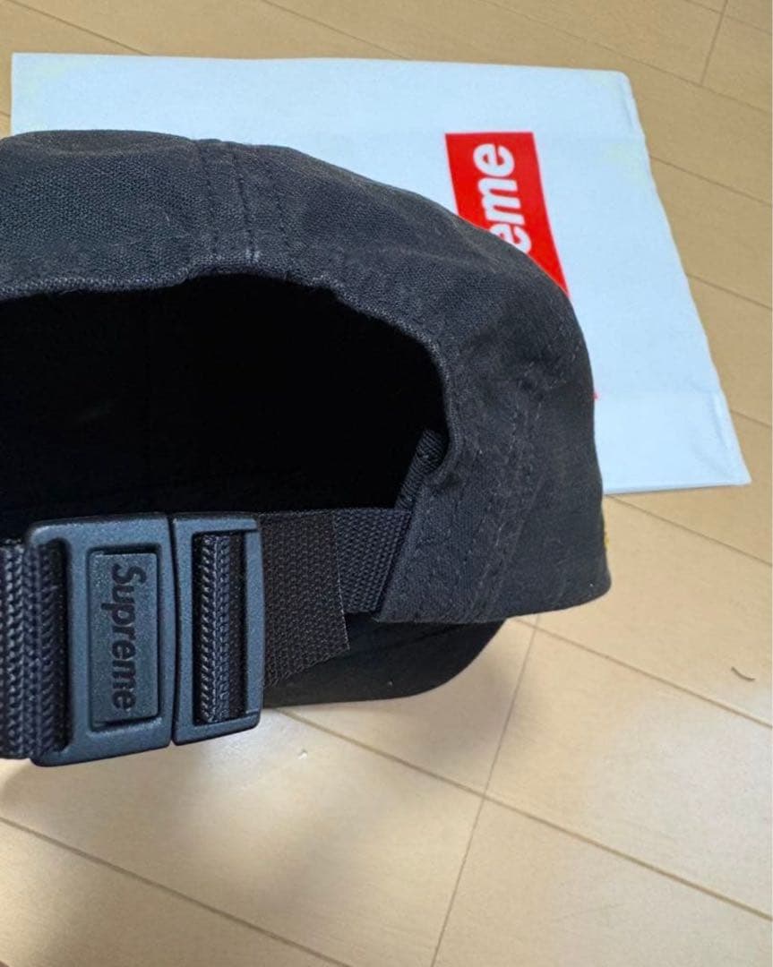 supremeキャップ 3日以内に購入の方はステッカーつけます