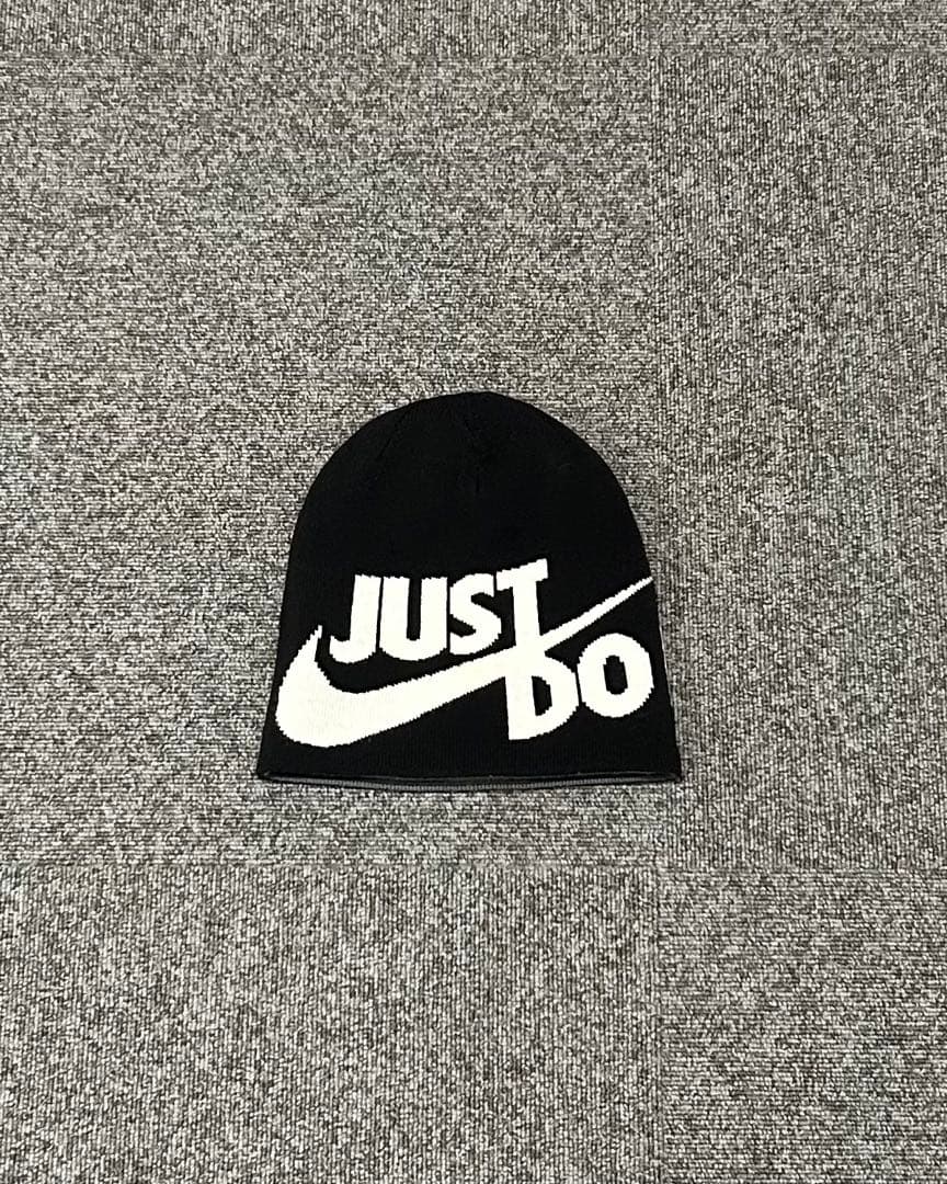 90s 00s old nike ロゴ 刺繍 ビーニー 菅田将暉 野村周平