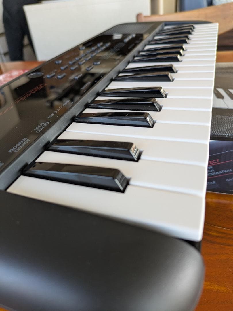 Yamaha PSS-A50 デジタルキーボード2020年購入　USB／説明書付