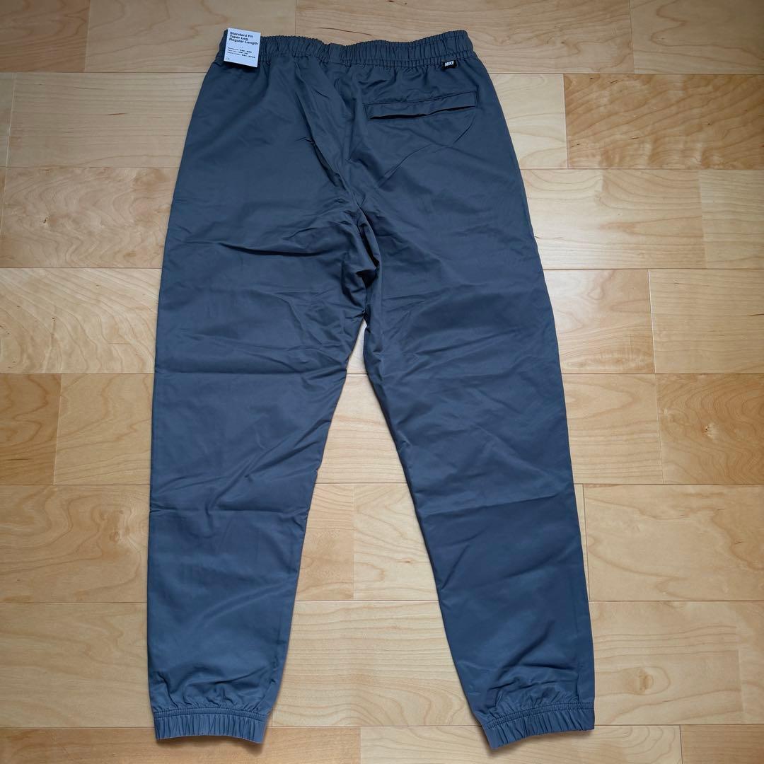 NIKEナイキ　ウーブンパンツ　ジョガーパンツ　メンズ　ナイロン　グレーXL新品