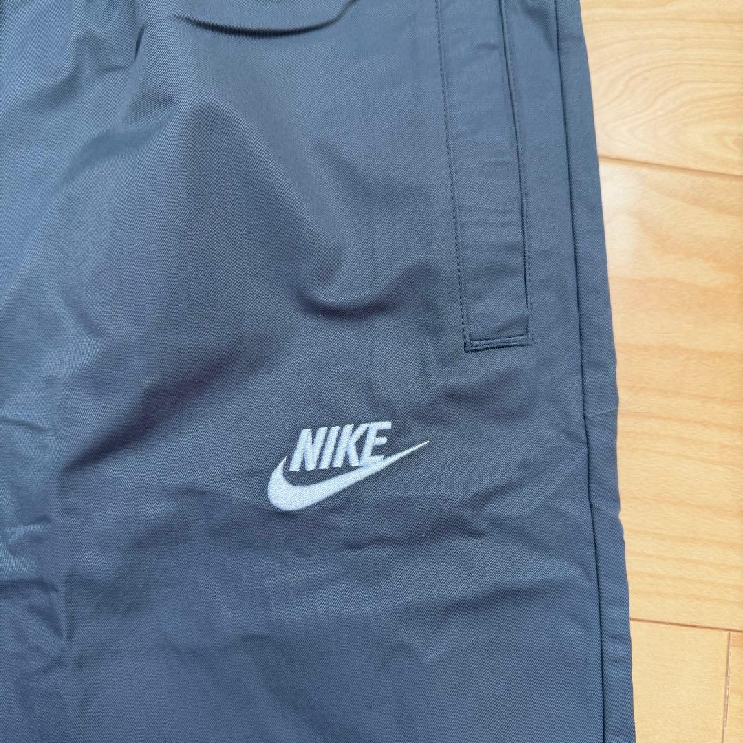 NIKEナイキ　ウーブンパンツ　ジョガーパンツ　メンズ　ナイロン　グレーXL新品