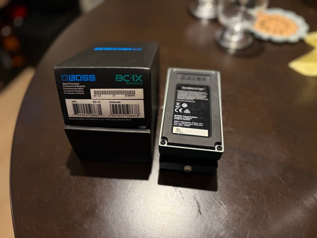 boss bc-1x ベース コンプレッサー