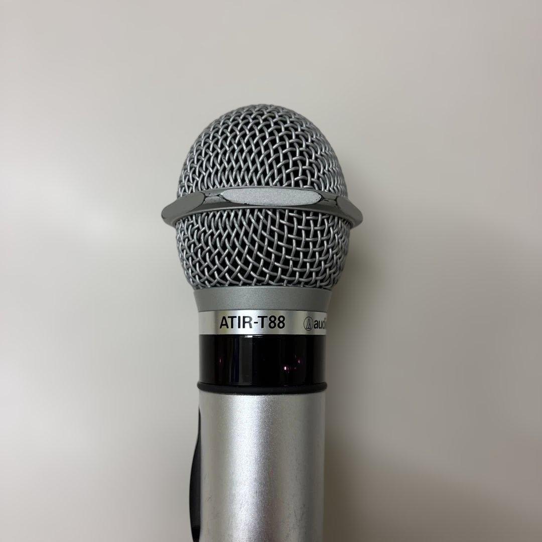 ATIR-T88 ワイヤレスマイク シルバー