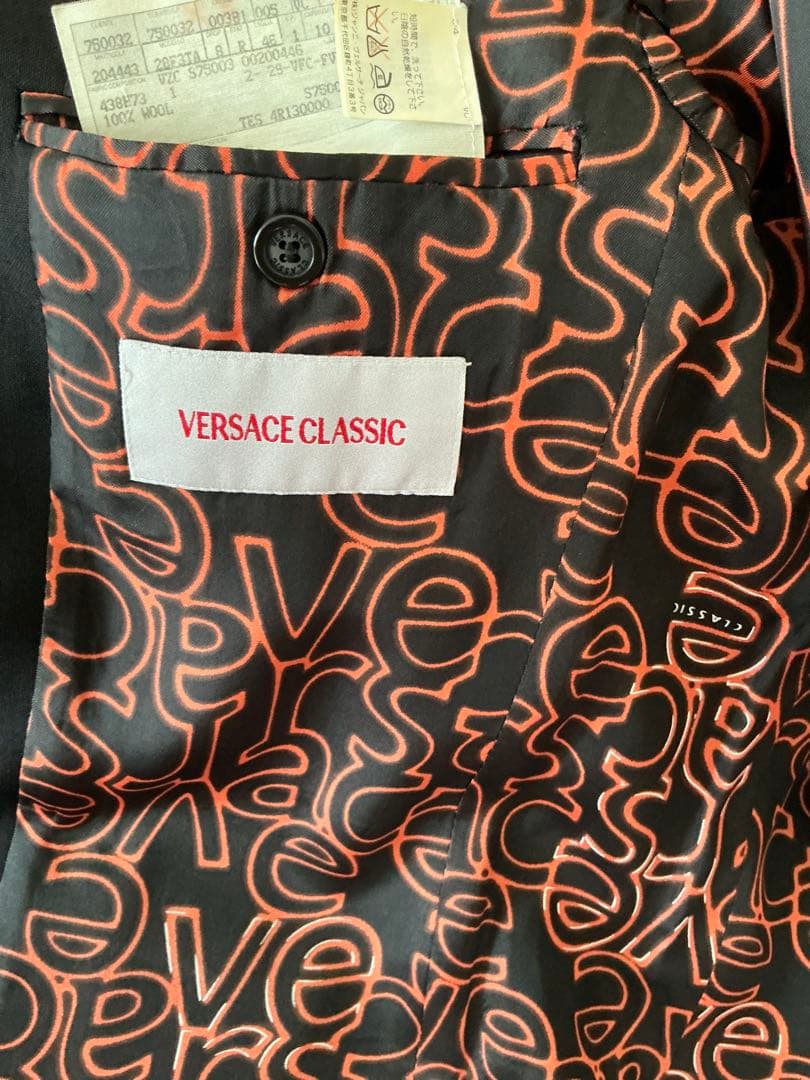 VERSACE CLASSIC ヴェルサーチクラシック　3ボタンスーツ46