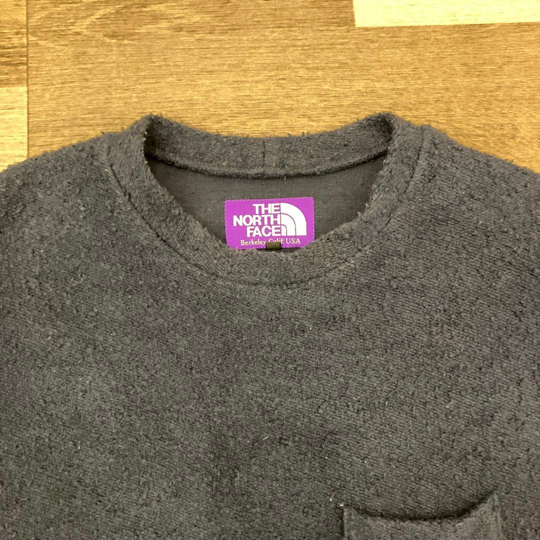 【THE NORTH FACE PURPLE LABEL】日本製　コットン