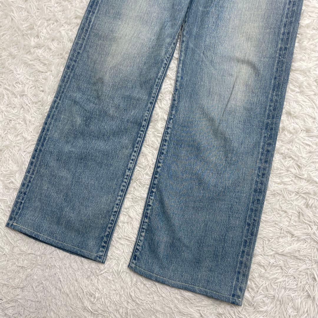 【25ss】AURALEE オーラリーSELVEDGE FADED デニムパンツ