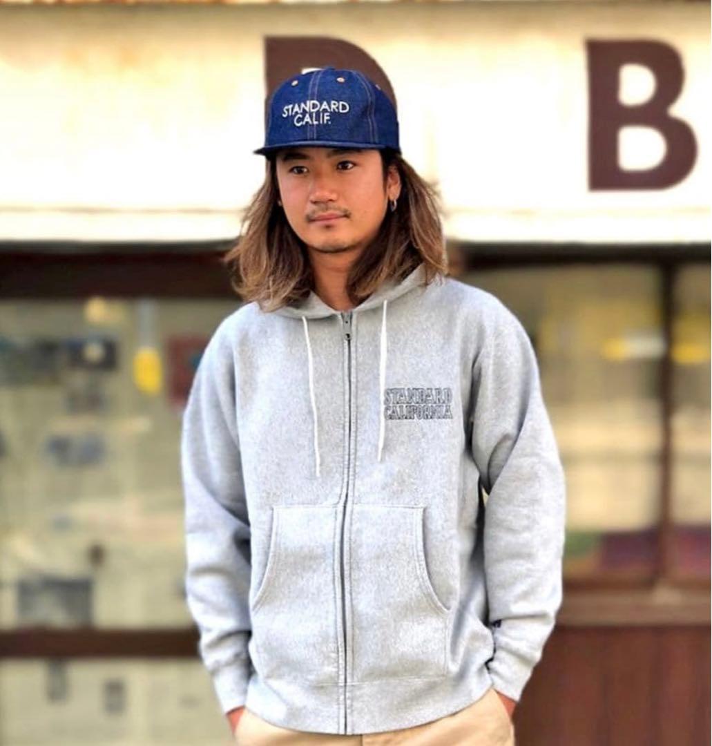 限定　完売品　スタンダードカリフォルニア　デニム キャップ