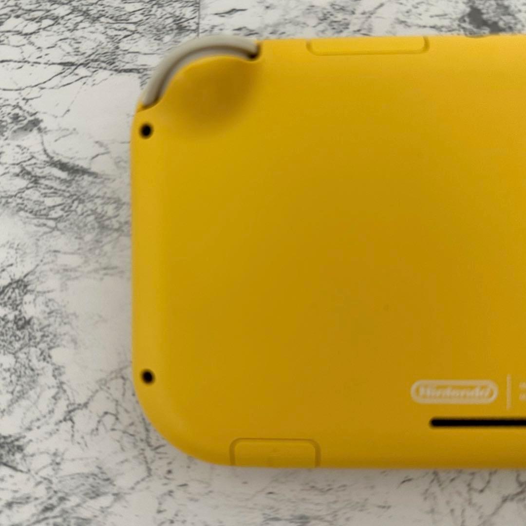 Nintendo Switch Lite イエロー 本体 液晶難あり 動作OK