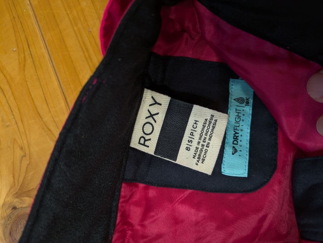 ROXY スノーボードウェア 上下セット ＆ グローブ
