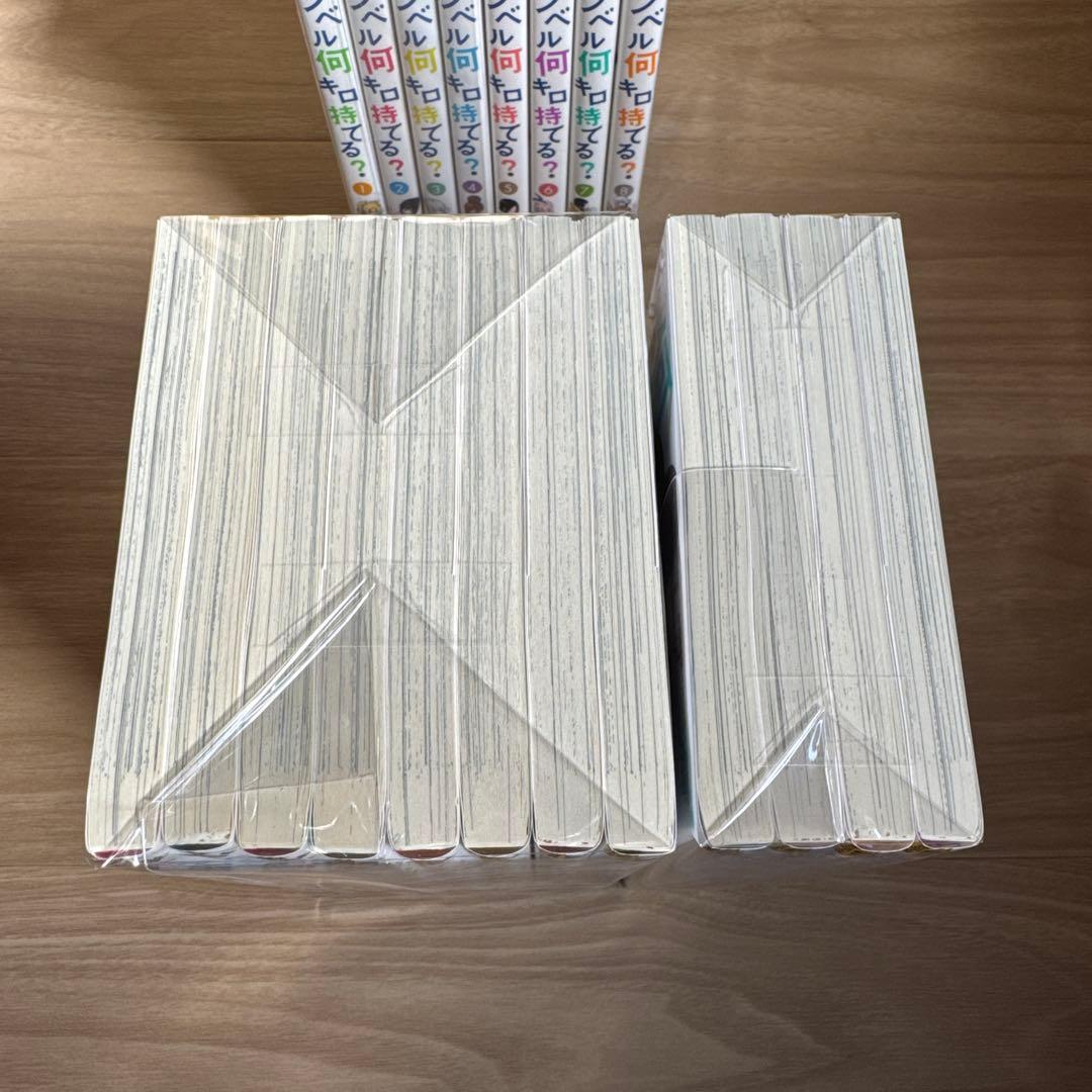 初版帯付き ダンベル何キロ持てる? 1-20巻