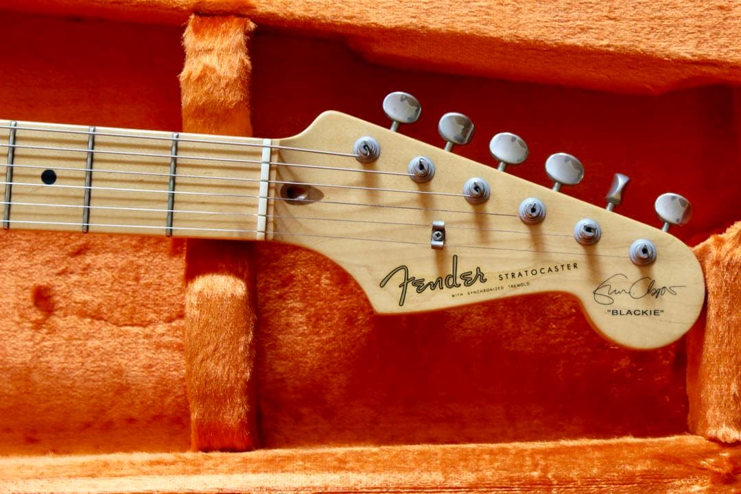 ギター FENDER Stratocaster Blackie Eric Clapton