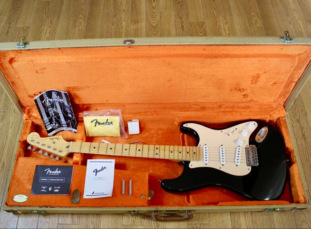 ギター FENDER Stratocaster Blackie Eric Clapton