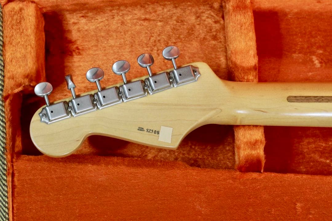 ギター FENDER Stratocaster Blackie Eric Clapton