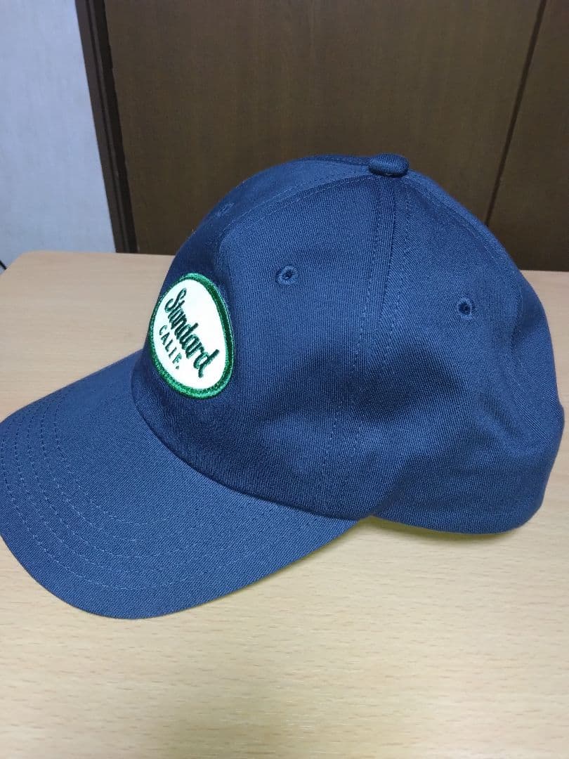 極美品　スタンダードカリフォルニア　ネイビーキャップ