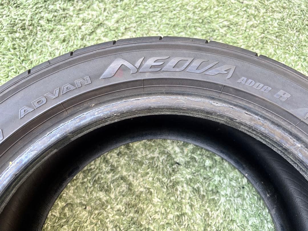 ヨコハマ ADVAN NEOVA AD08 R 195/50R15 タイヤ 2本