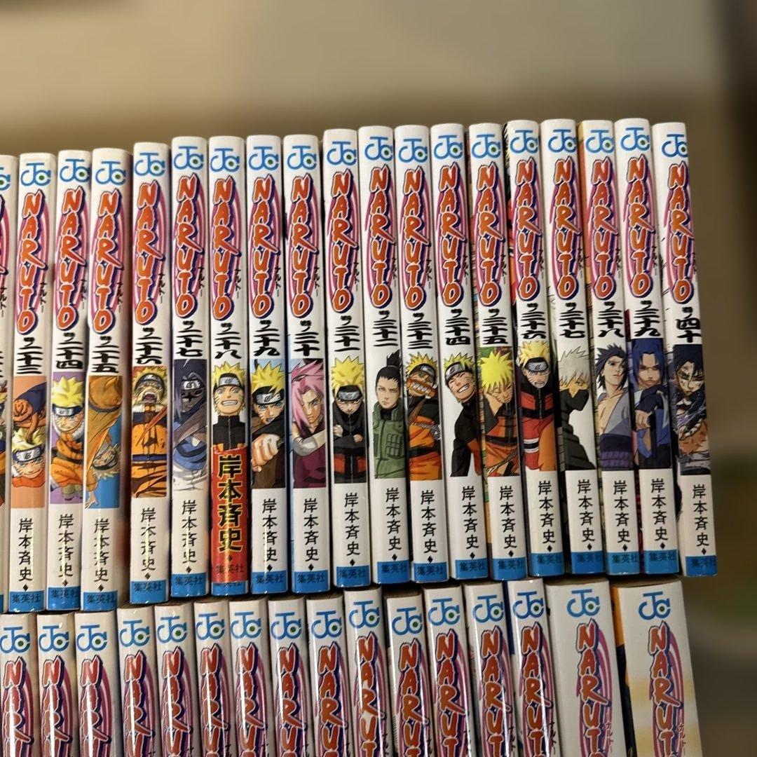 NARUTO -ナルト- 全72巻セット