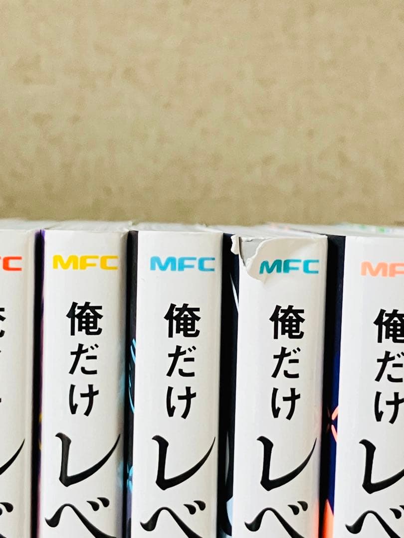 俺だけレベルアップな件1-21巻