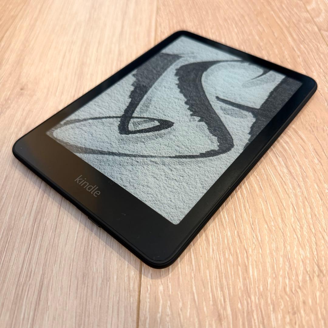 美品：Kindle Paperwhite 12世代 16GB ブラック 広告なし