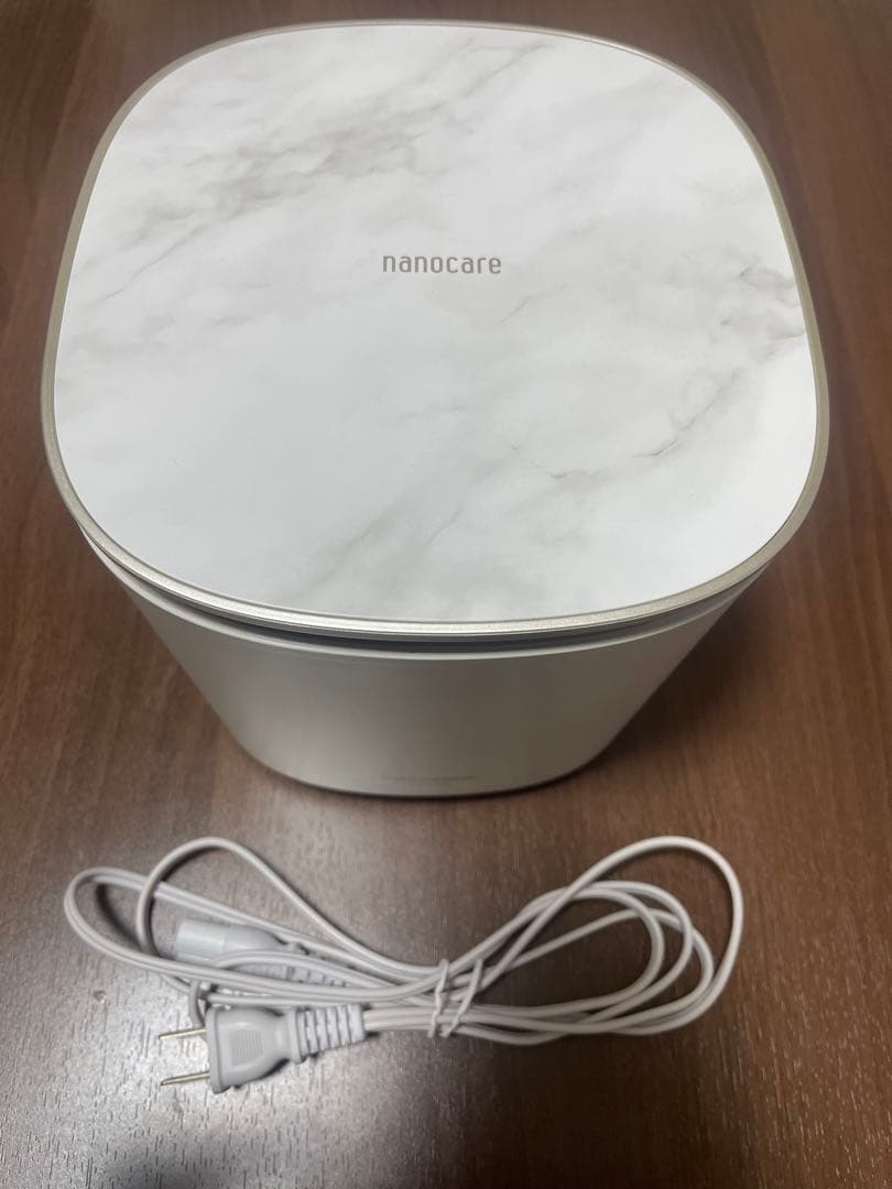【美品】Panasonic スチーマー ナノケア ゴールド調 EH-SA0B