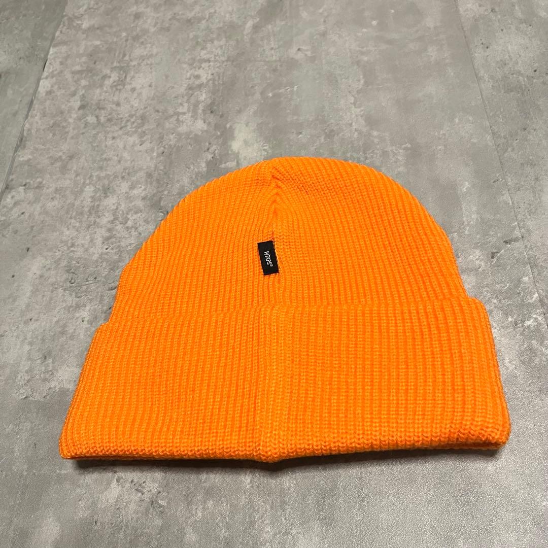 WTAPS 24AW 242MADT-HT02 ロゴ刺繍ビーニー