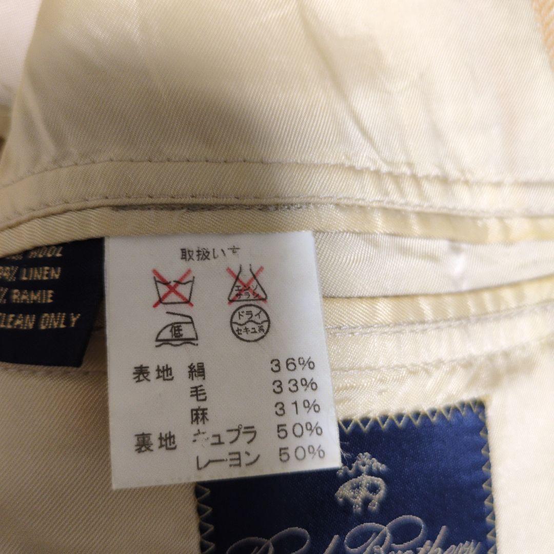 Brooks Brothers イタリア製　テーラードジャケット
