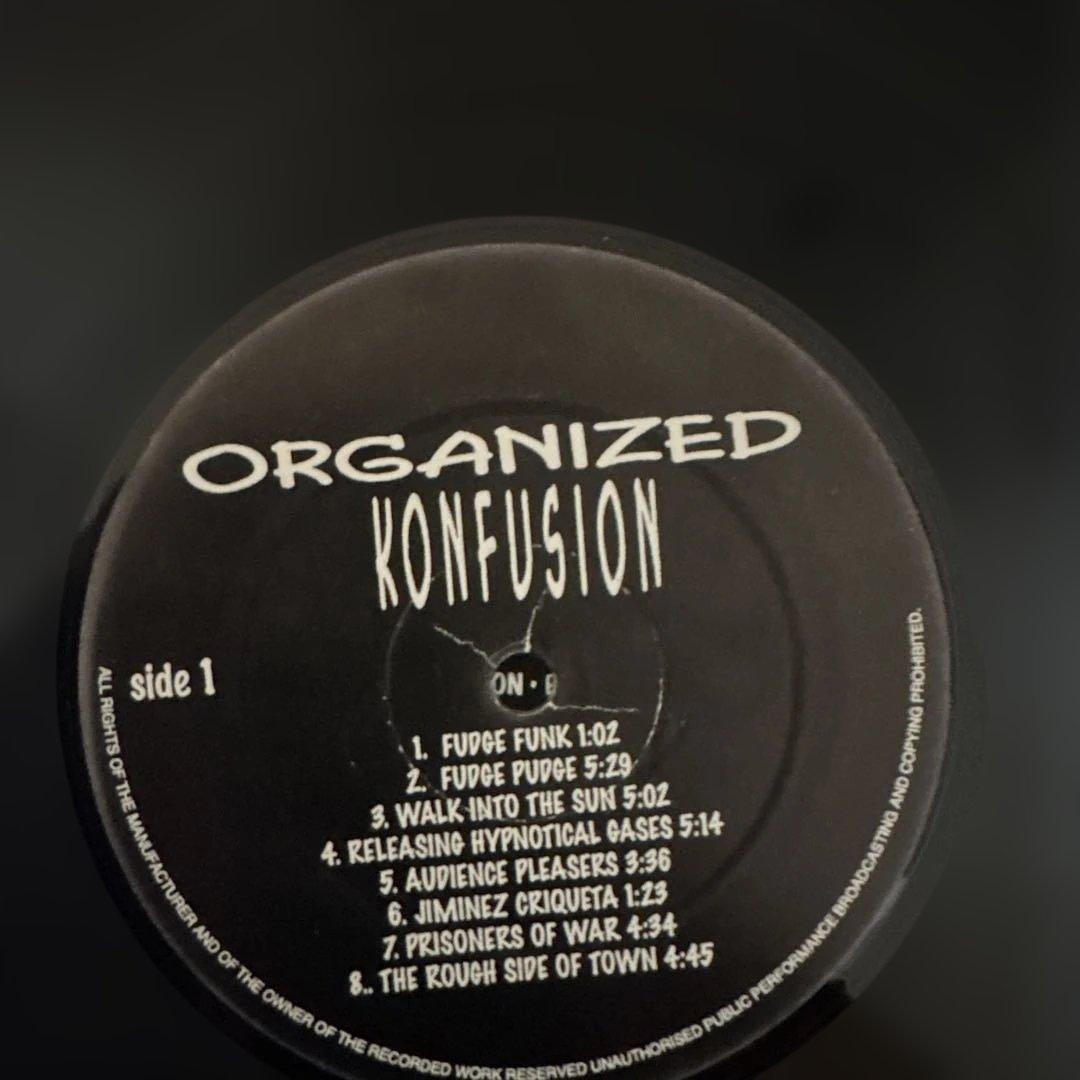 洋楽 Organized Konfusion LP 1991