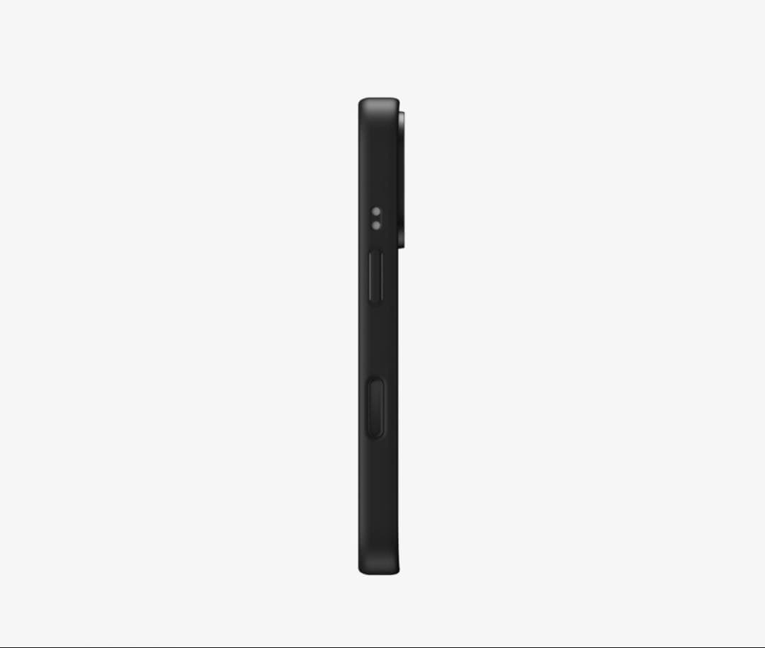iPhoneアクセサリー Casetify iPhone17 Impact Case Black