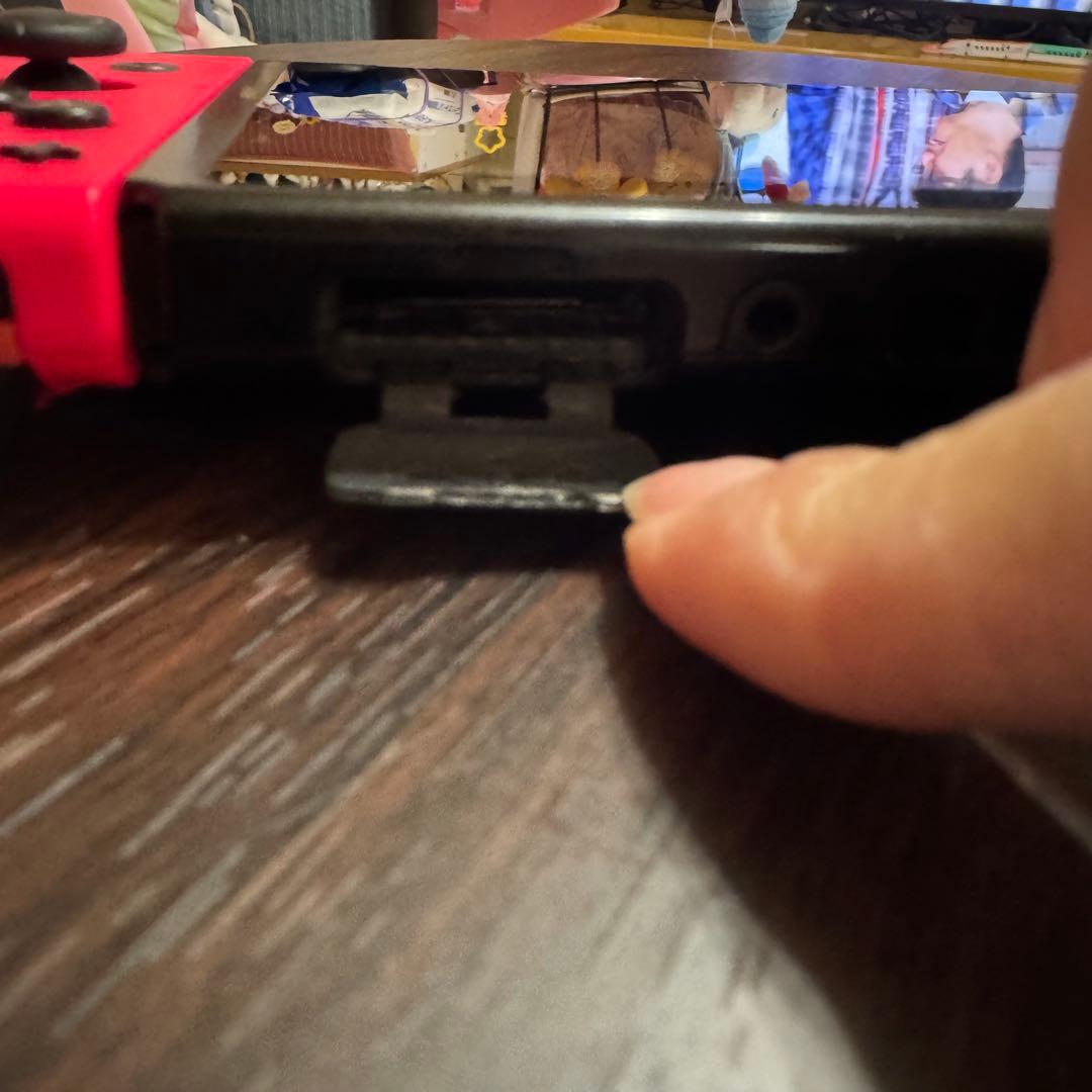 【動作確認済み・ジャンク品】Nintendo Switch 本体のみ