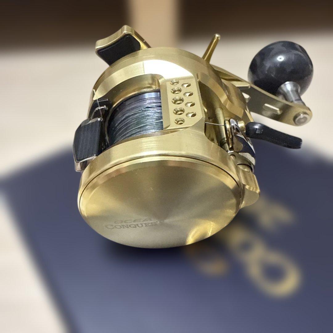 シマノ　23オシアコンクエスト　201HG