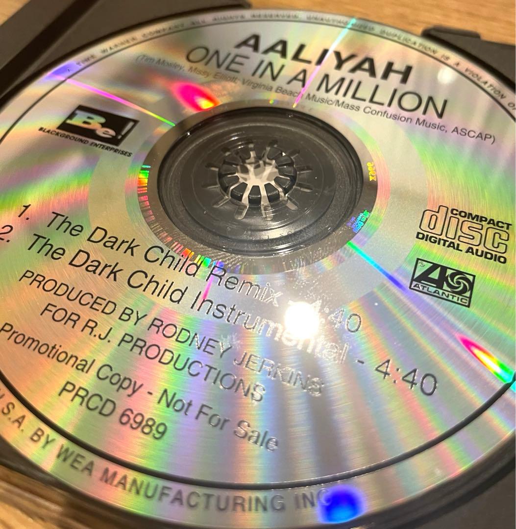 洋楽 Aaliyah - One In A Million (Remix)
