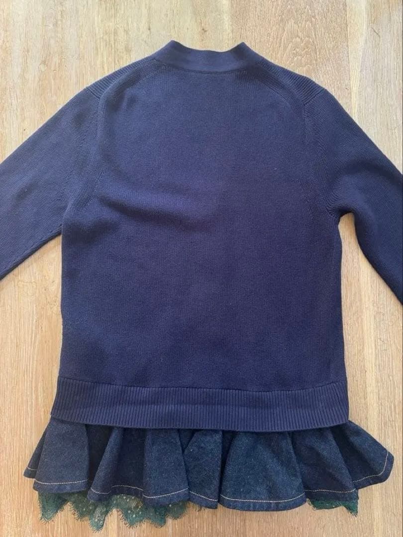 Sacai カーディガン