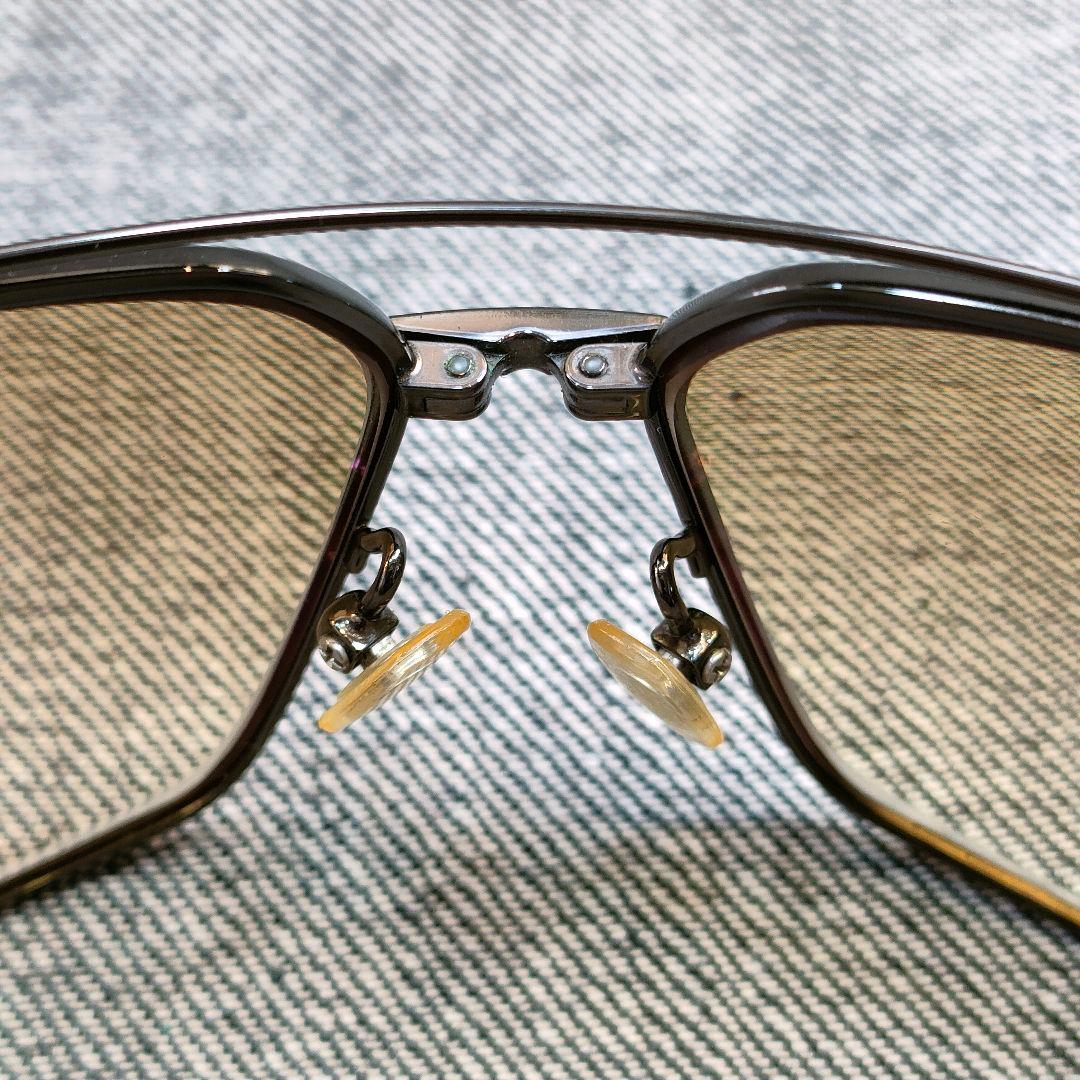 美品 クロムハーツ サングラス CHROME HEARTS ダガーメガネ正規保証