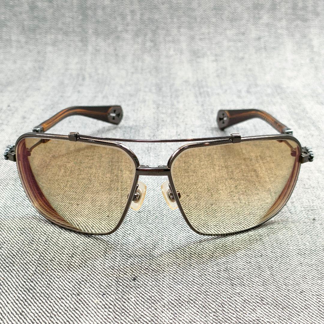美品 クロムハーツ サングラス CHROME HEARTS ダガーメガネ正規保証
