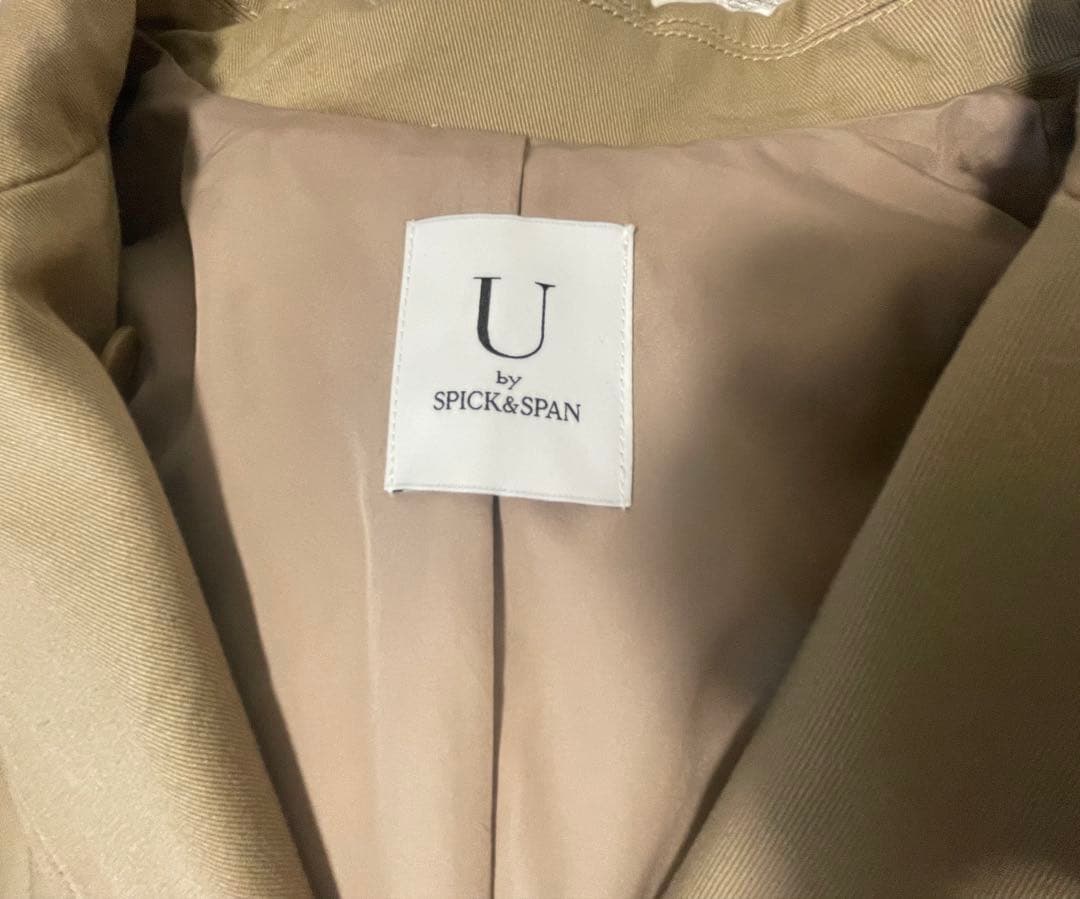 最終価格！ U by SPICK&SPAN トレンチコート 36