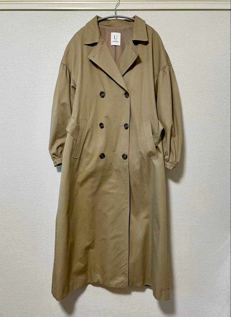 最終価格！ U by SPICK&SPAN トレンチコート 36
