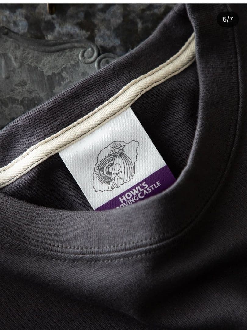 こ*ん様 ハウルの動く城 Classic Tシャツ 荒れ地の魔女とゴム人間 GB