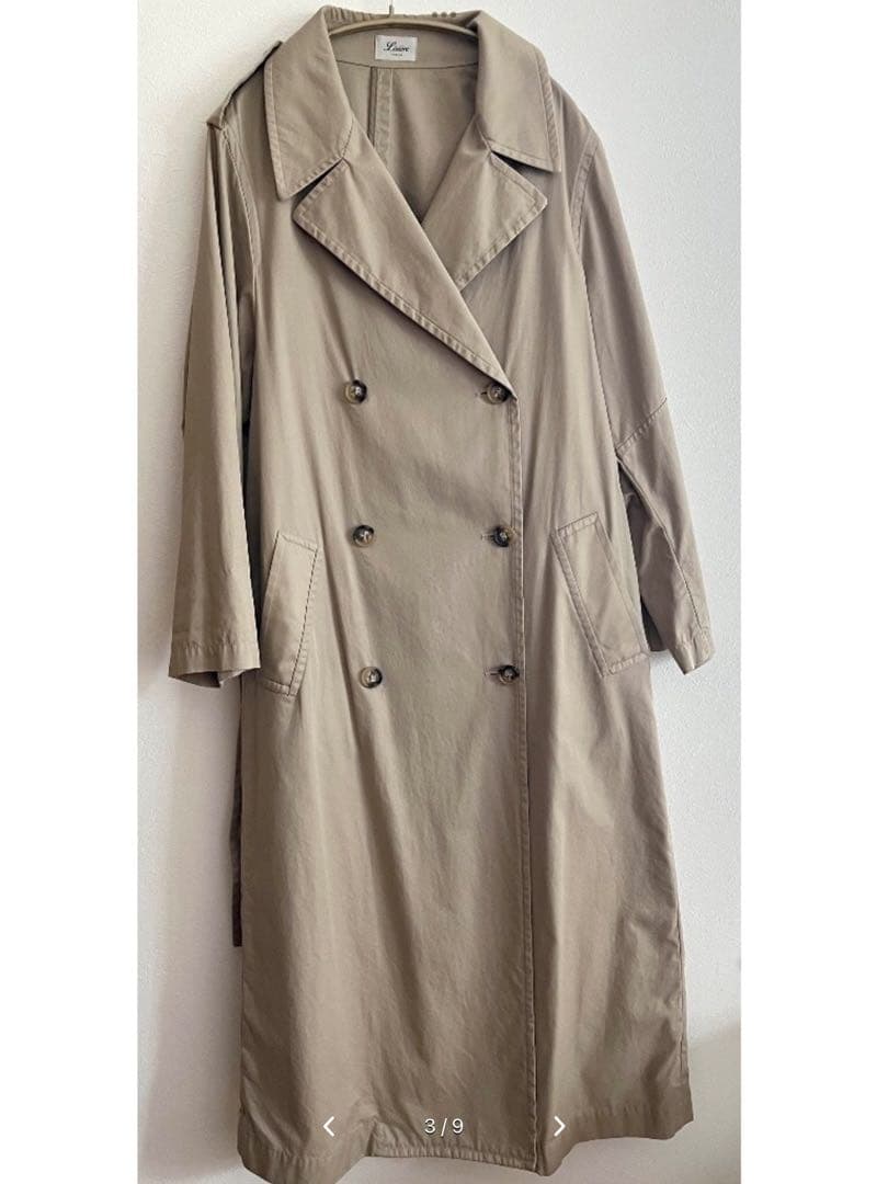 断捨離価格！L'Appartement Oversize Trench Coat