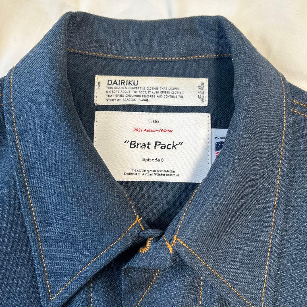 【美品】DAIRIKU/ダイリク Steve Vest/スティーブベスト