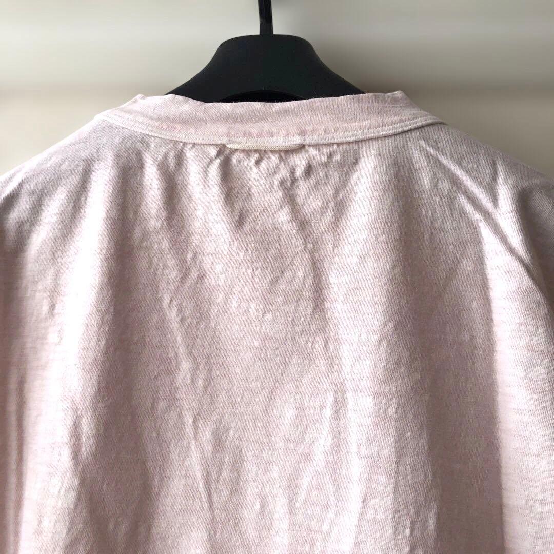４５Ｒ　天竺の桜色オーシャンＴシャツ　サイズ1