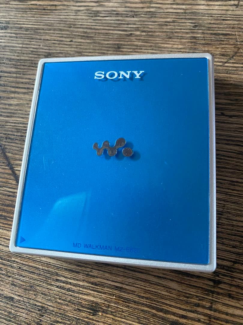 SONY ポータブルMDプレーヤー MZ-E620 ジャンク