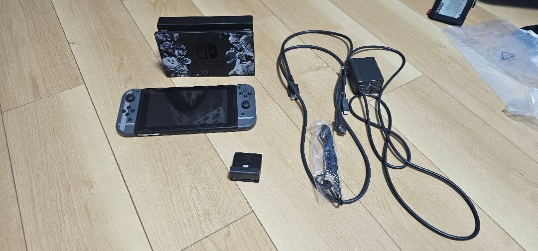 NintendoSwitch本体　大乱闘スマッシュブラザーズSPECIALセット