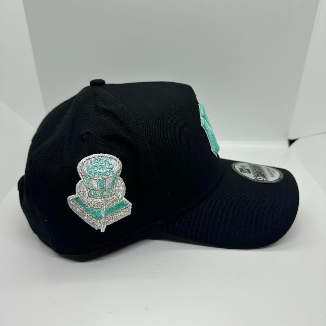 C69 New Era ニューエラ ヤンキース　ティファニーブルー　水色