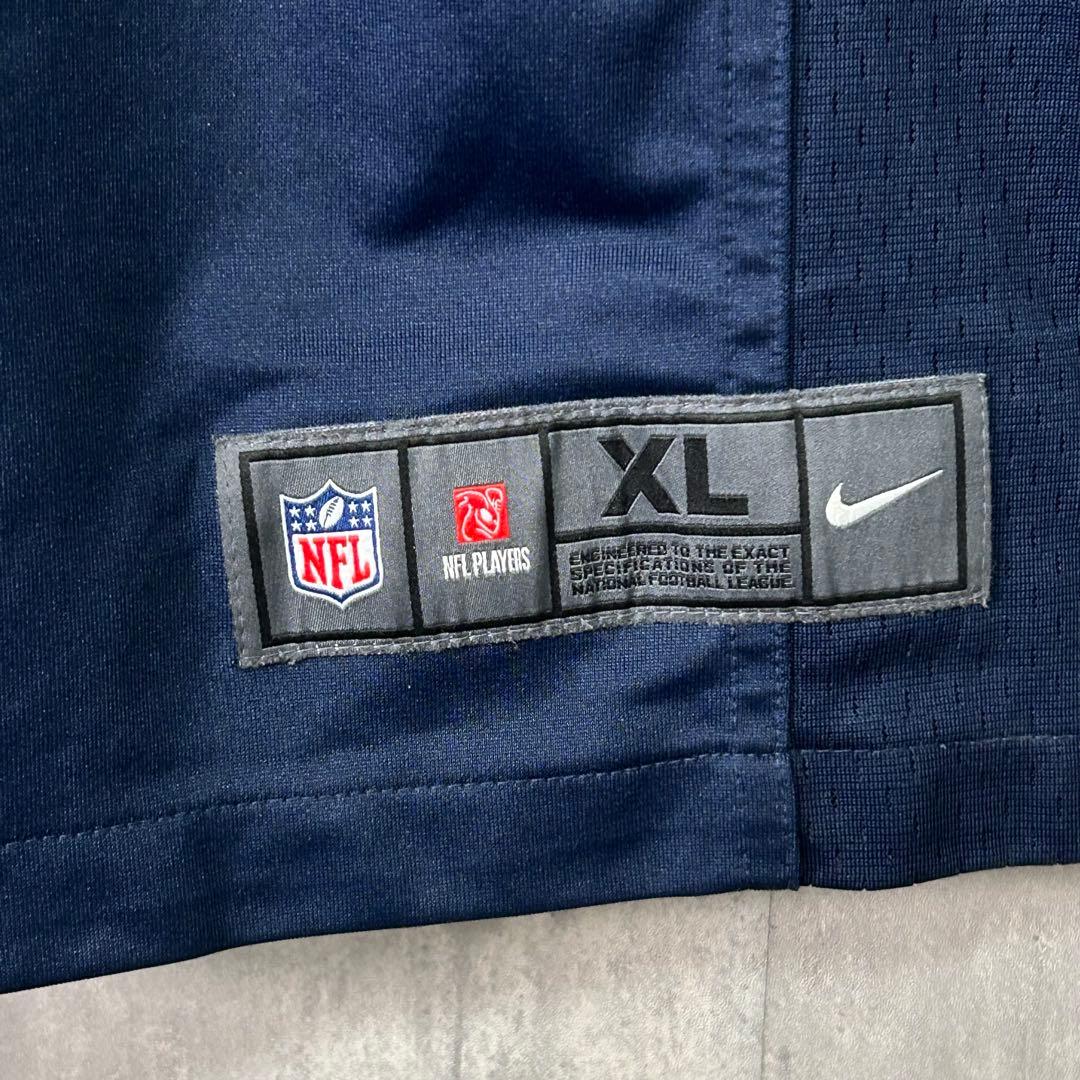 NIKE NFL ダラスカウボーイズ ゲームシャツ エゼキエル・エリオット