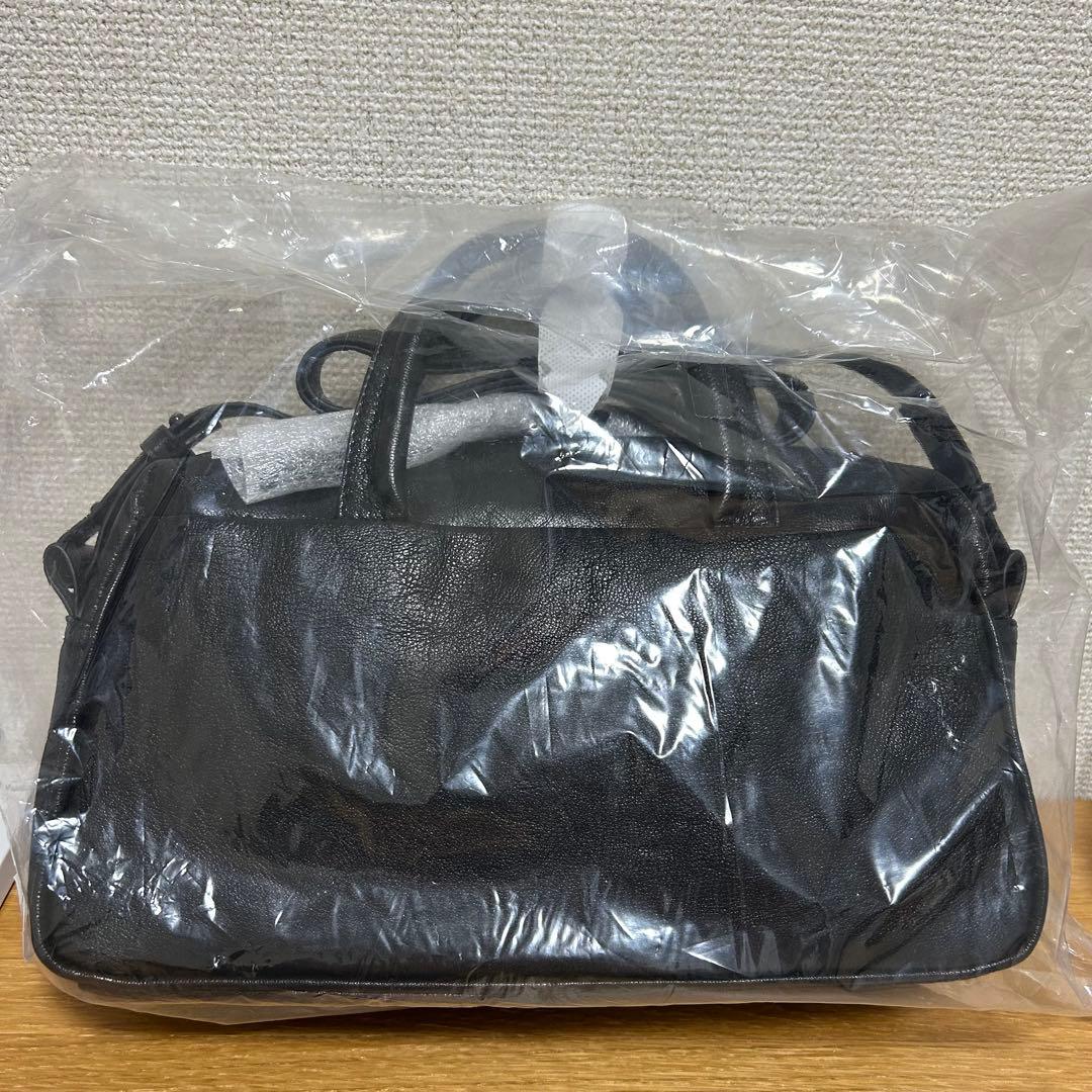 【新品・未使用】イアパピヨネ2WEYシンプルボストンバッグセレモニー