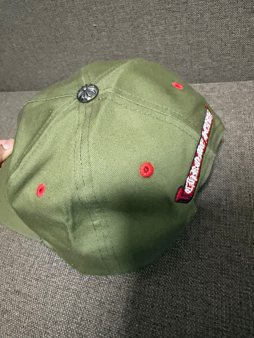 CHROME HEARTS オリーブキャップ
