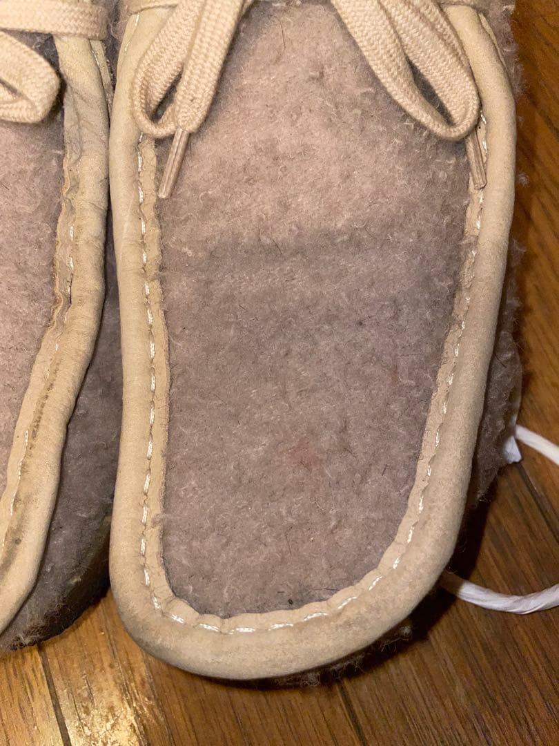 clarks ワラビー26センチUK7.0エメレオンドレコラボ